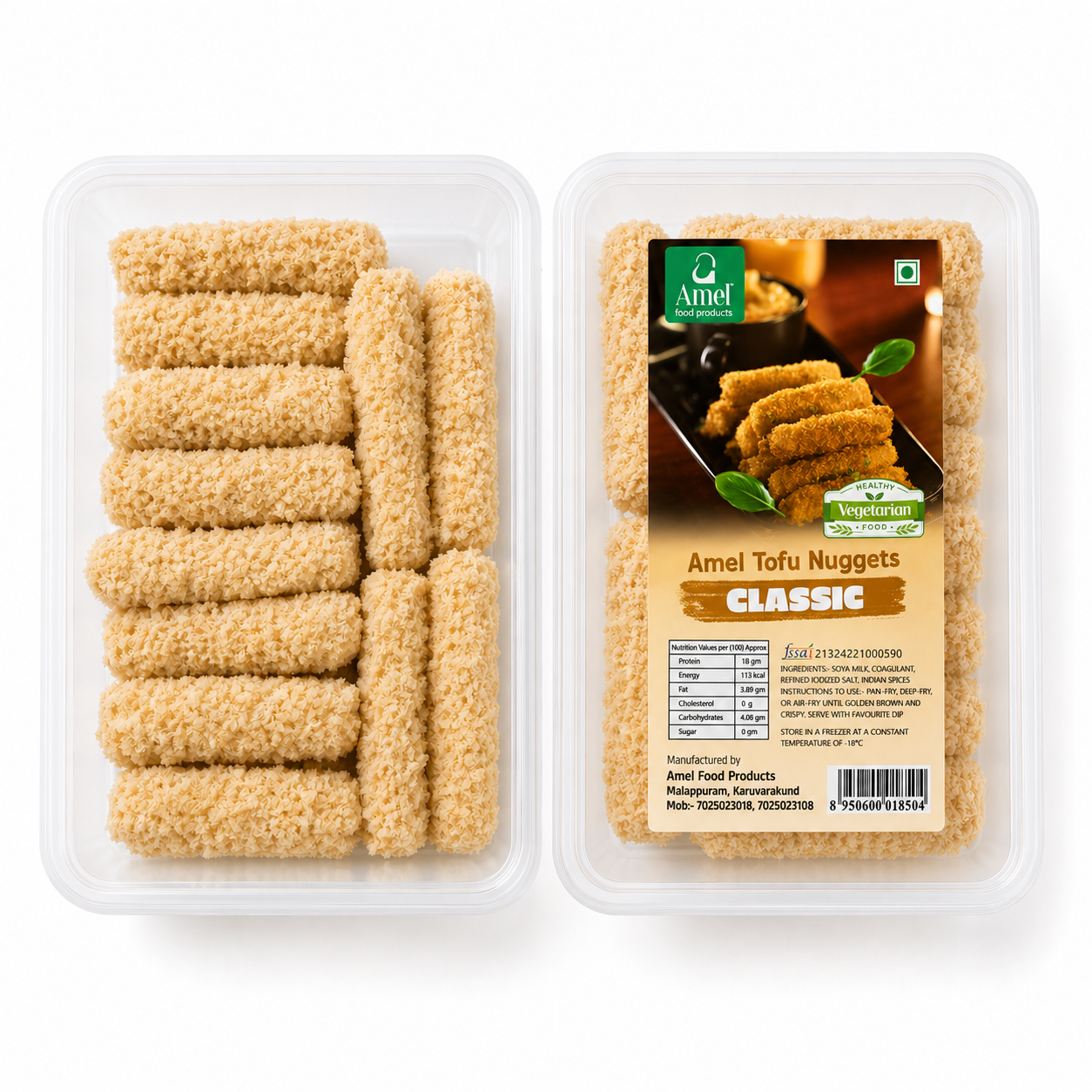Amel Classic Nuggets — Signature Tofu Nuggets