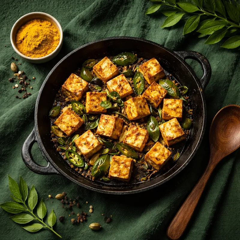 Cooking Amel Tofu